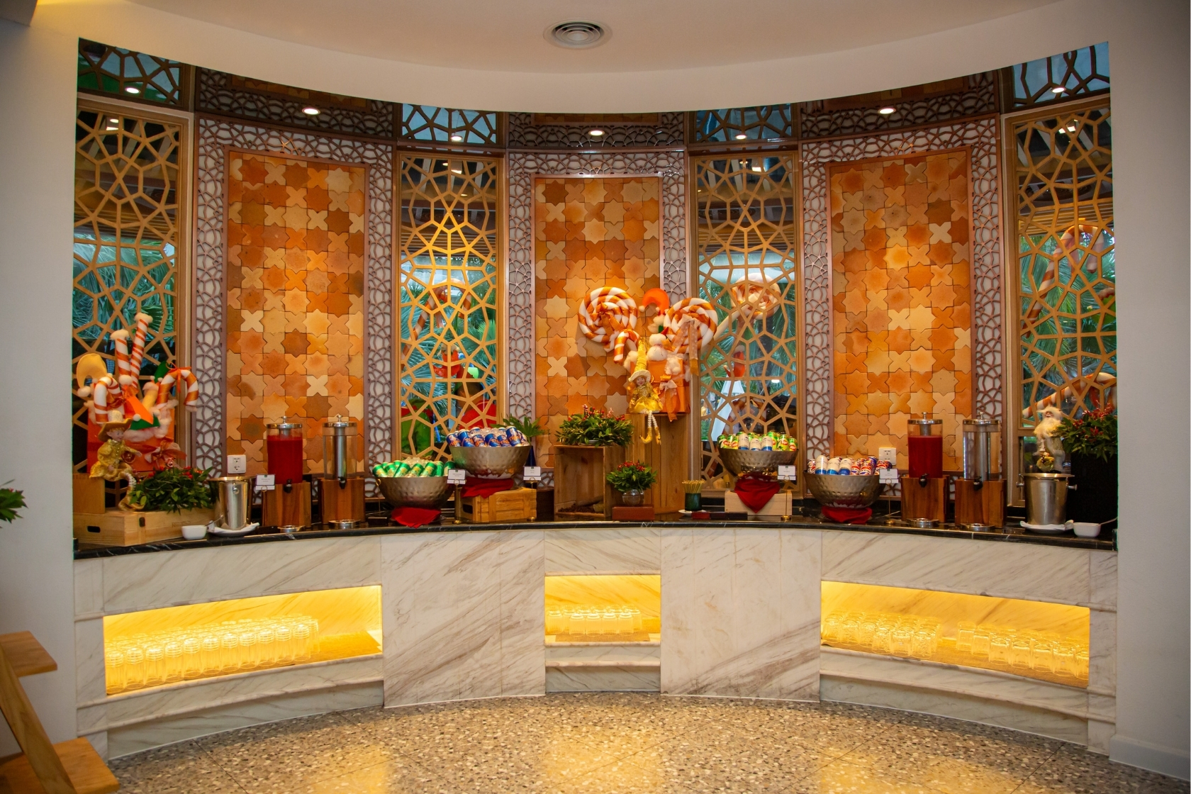 Ho Tram Seafood Buffet at Azura Restaurant